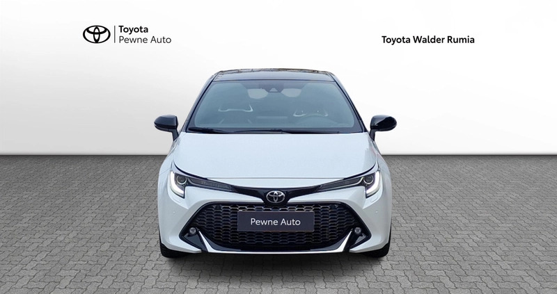 Toyota Corolla cena 126500 przebieg: 12928, rok produkcji 2022 z Kamieńsk małe 254